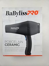 Secador de cabelo profissional BaBylissPRO porcelana cerâmica Carrera 1900 watts/iônico, comprar usado  Enviando para Brazil