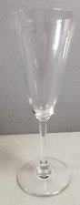 Flute champagne cristallerie d'occasion  Yffiniac