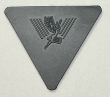 Autêntica palheta de guitarra Carlos SANTANA - Ele usa a palheta preta como esta comprar usado  Enviando para Brazil