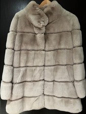 Sapphire chinchilla jacket for sale  LONDON