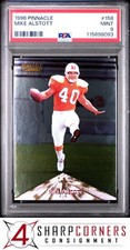 1996 PINNACLE #158 MIKE ALSTOTT RC POP 3 PSA 9 comprar usado 1996 PINNACLE #158 MIKE ALSTOTT RC POP 3 PSA 9 comprar usado  Enviando para Brazil