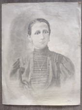 Importante disegno matita usato  Gaggiano