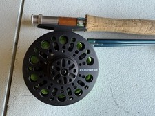 Usado, Roupa de pesca com mosca Redington Crosswater 4 peças combo vara e molinete 9 pés 5wt 590-4 comprar usado  Enviando para Brazil