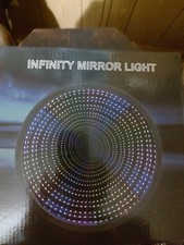 Infinity mirror light for sale  Boones Mill