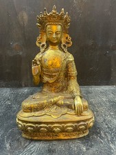 Nepalesischer bronze buddha gebraucht kaufen  Wassenberg