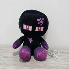 Minecraft Mini Teletransporte Artesão Enderman Pelúcia Mojang jinx 2020 Roxo Preto, usado comprar usado  Enviando para Brazil