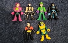 Imaginext batman lexluther for sale  STOCKPORT