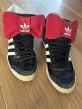 adidas red bow trainers for sale  SUNDERLAND