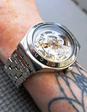 Swatch automatic watch for sale  PETERBOROUGH