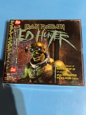 Iron Maiden ED HUNTER 2 CD + 1 CD-ROM JAPAN EDITION RELEASE OBI STRIP RARE! comprar usado  Enviando para Brazil