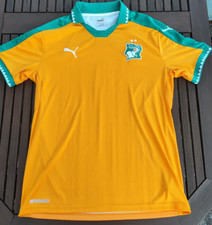 Trikot ivory coast gebraucht kaufen  Wermelskirchen