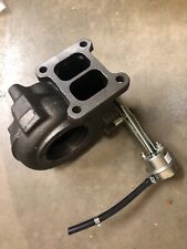 Carcaça de exaustão de turbina 19CM T4 estilo HX40w turbo twin scroll 64mm roda 5 parafusos comprar usado  Enviando para Brazil