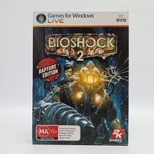 DVD para PC, livro de arte Deco Devolution e jogos manuais 2K Bioshock 2 Rapture Edition comprar usado  Enviando para Brazil