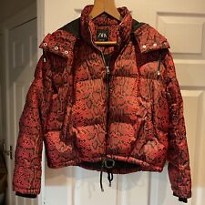 Zara red animal for sale  UK