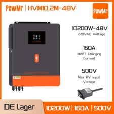 Powmr 10200w 48v usato Powmr 10200w 48v usato  Spedire a Italy
