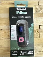 Leitor de MP3 Hipstreet Prism Series 350 4GB [preto/vermelho] NOVO, usado comprar usado  Enviando para Brazil