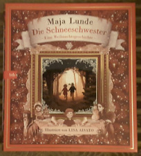 Maja lunde schneeschwester gebraucht kaufen  Deutschland