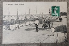 Cpa bordeaux quais d'occasion  Libourne