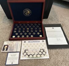 Complete presidential coin for sale  Woodinville