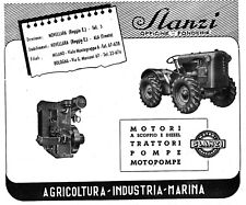 Pubblicita 1951 trattore usato  Biella
