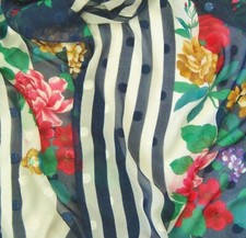 Silky chiffon scarf for sale  Western Springs