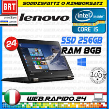 Notebook lenovo thinkpad usato  Napoli