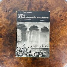 Storia torino operaia usato  Villarbasse