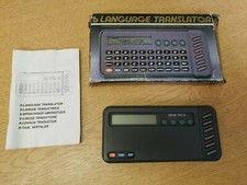 Language translator zeon for sale  LEICESTER