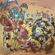 Tableau corrida tauromachie d'occasion Tableau corrida tauromachie d'occasion  Montpellier-