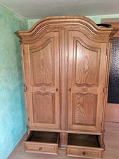 Echtholz schrank massivholz gebraucht kaufen  Trier