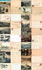 Cartoline regionali paesaggist usato  Italia
