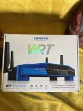 Linksys wrt3200acm 3200 for sale  BATH