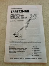 Craftsman 12v weed for sale  Milwaukee