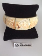 Vintage bracelet manchette d'occasion  Ermont
