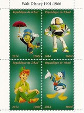 Disney characters jiminy for sale  BOURNEMOUTH