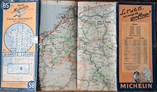 Carte michelin biarritz d'occasion  Angoulême