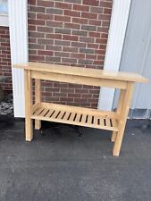 Ikea bjorkudden console for sale  Elgin