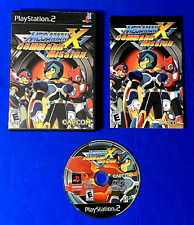 PS2 Mega Man X Command Mission completo excelente estado Sony Playstation 2 comprar usado  Enviando para Brazil