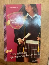 Gallagher academy tome d'occasion  Montpellier-