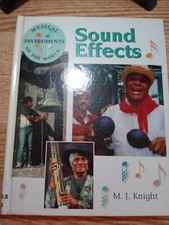 Musical Instruments of the World Ser.: Sound Effects by M. J. Knight (2005,... comprar usado  Enviando para Brazil