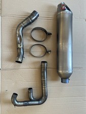 Scarico akrapovic completo usato  Como