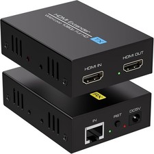 Vedindust hdmi extender gebraucht kaufen  Bad Pyrmont