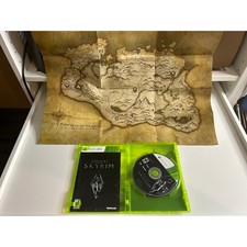 The Elder Scrolls V: Skyrim Xbox 360 completo com mapa e manual testado Bethesda, usado comprar usado  Enviando para Brazil