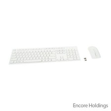 Combo de teclado e mouse sem fio Dell - RF - USB - Óptico - KM636-WH-US comprar usado  Enviando para Brazil