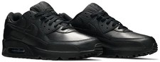Nike Air Max 90 couro triplo preto CZ5594-001 tamanhos masculinos comprar usado  Enviando para Brazil