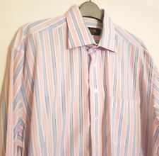 Chemise rayures multicolores d'occasion  Paris XVII