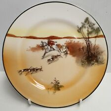 Royal Doulton Bone China John Peel placa de cena de caça 1924-47 17,5cm de largura E3404 comprar usado  Enviando para Brazil