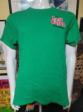 Camiseta The Lost Cajun Bar Restaurante Marisco Gumbo Grande Greenville SC Boa comprar usado  Enviando para Brazil