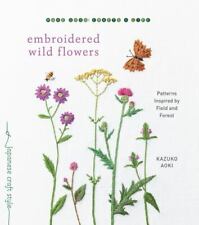 Embroidered wild flowers for sale  Pittsburgh