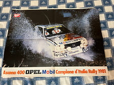 Poster ascona 400 usato  Napoli